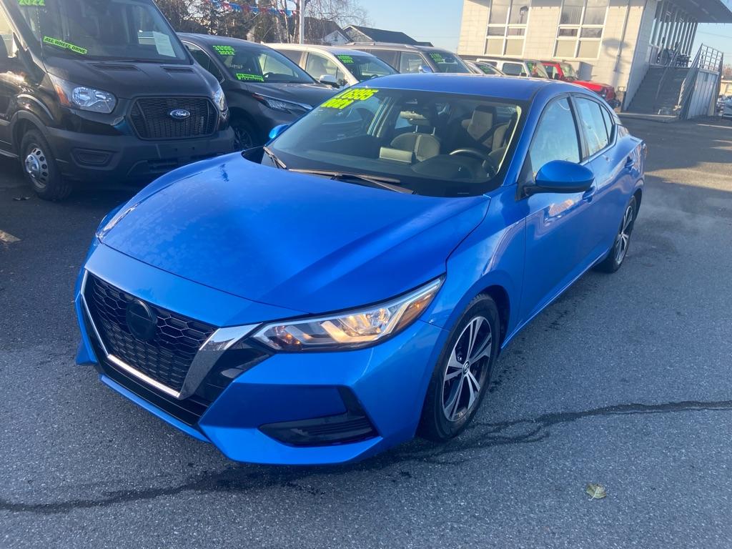 photo of 2021 NISSAN SENTRA SV SV