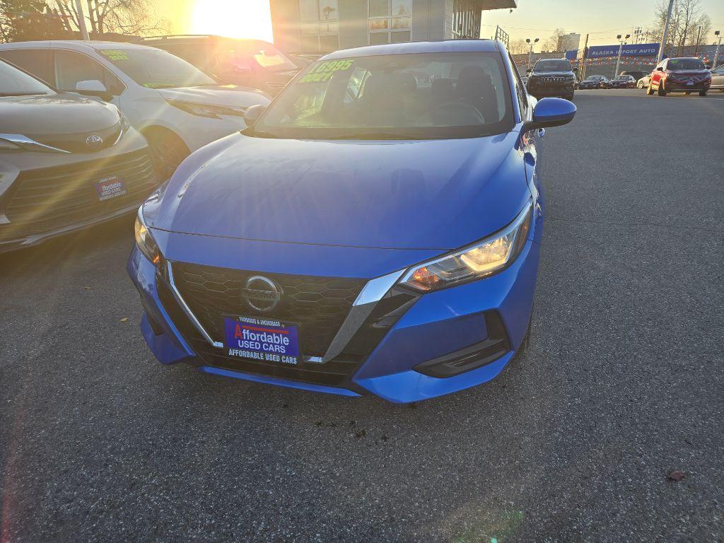 photo of 2021 NISSAN SENTRA SV SV