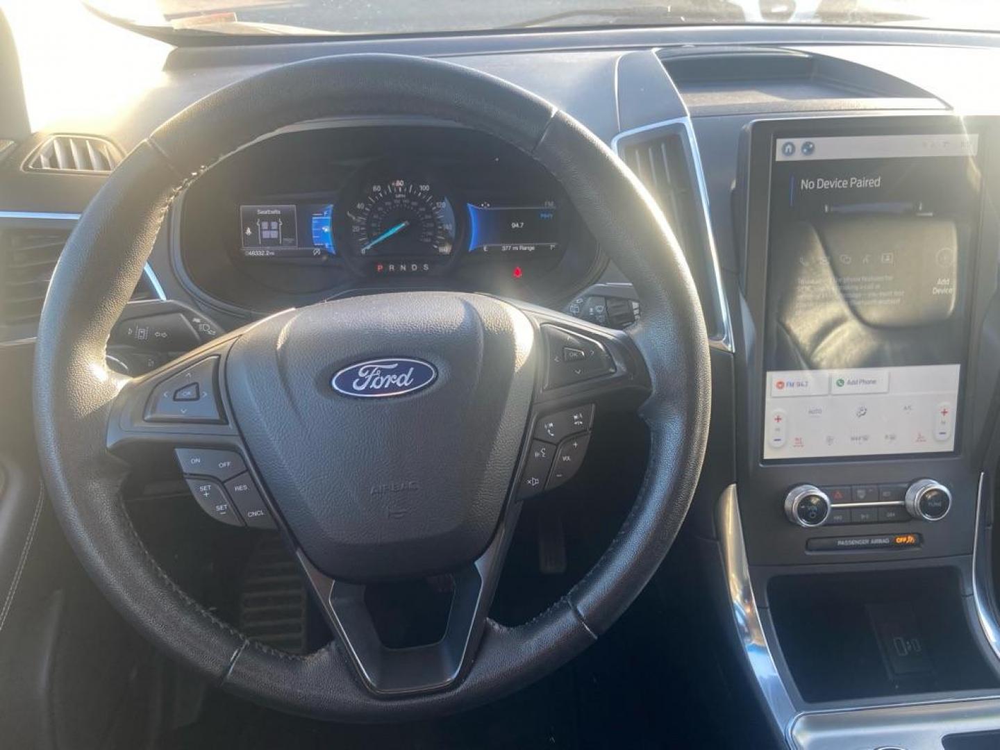 2022 BLUE FORD EDGE TITANIUM TITANIUM (2FMPK4K93NB) with an 2.0L engine, Automatic transmission, located at 929 East 8th Ave, Anchorage, AK, 99501, (907) 274-2277, 61.214783, -149.866074 - Photo#4