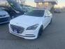 2015 WHITE HYUNDAI GENESIS 3.8L (KMHGN4JE6FU) with an 3.8L engine, Automatic transmission, located at 929 East 8th Ave, Anchorage, AK, 99501, (907) 274-2277, 61.214783, -149.866074 - Photo#0