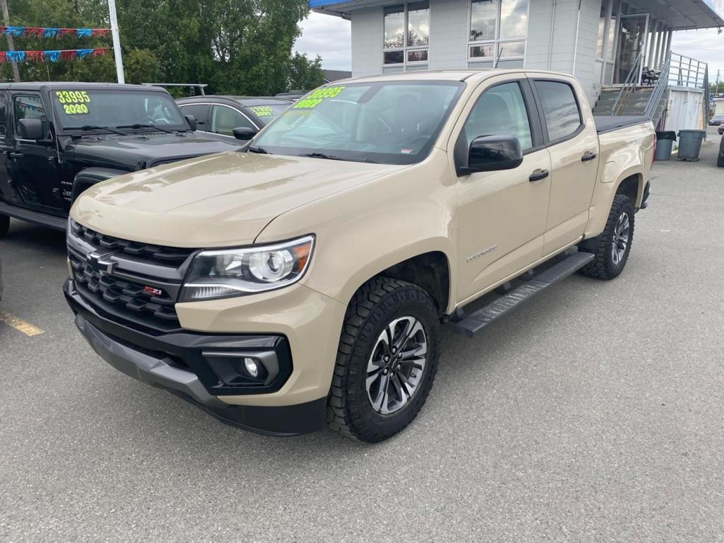 2022 BIEGE CHEVROLET COLORADO Z71 (1GCGTDEN5N1) with an 3.6L engine, Automatic transmission, located at 929 East 8th Ave, Anchorage, AK, 99501, (907) 274-2277, 61.214783, -149.866074 - Photo#0