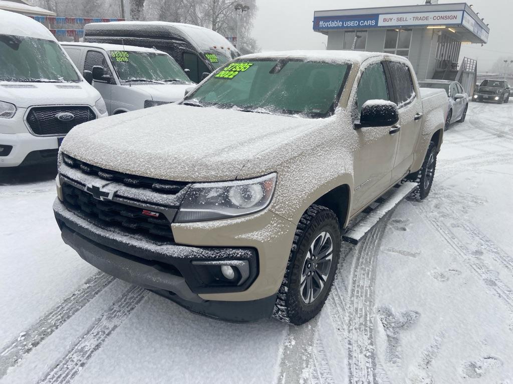 photo of 2022 CHEVROLET COLORADO Z71