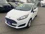 2018 WHITE FORD FIESTA SE (3FADP4EJ6JM) with an 1.6L engine, Automatic transmission, located at 929 East 8th Ave, Anchorage, AK, 99501, (907) 274-2277, 61.214783, -149.866074 - Photo#0