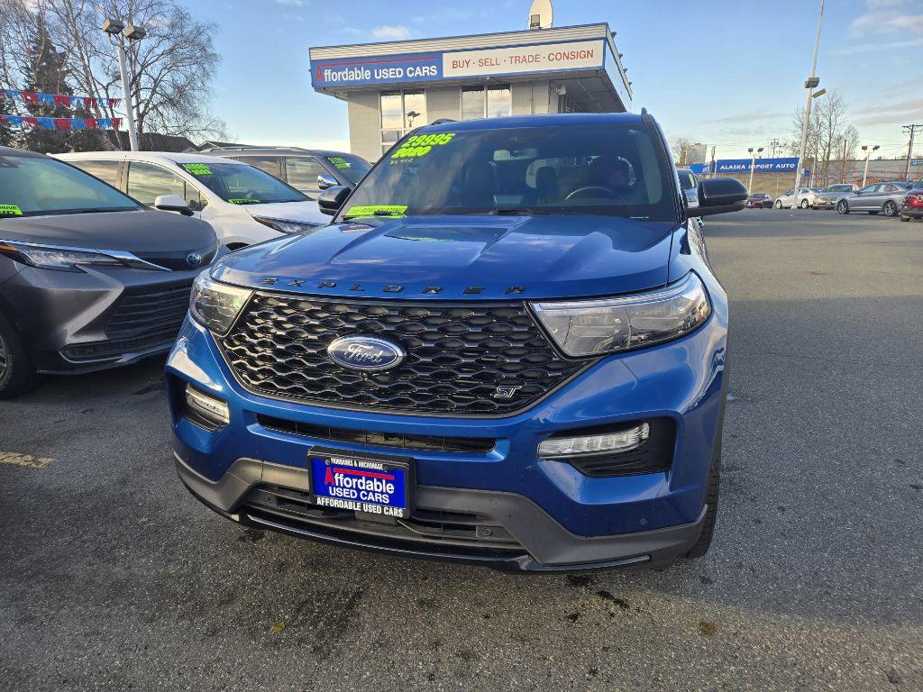 photo of 2020 FORD EXPLORER ST