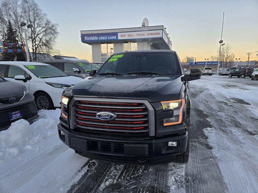 photo of 2016 FORD F150 SUPERCREW