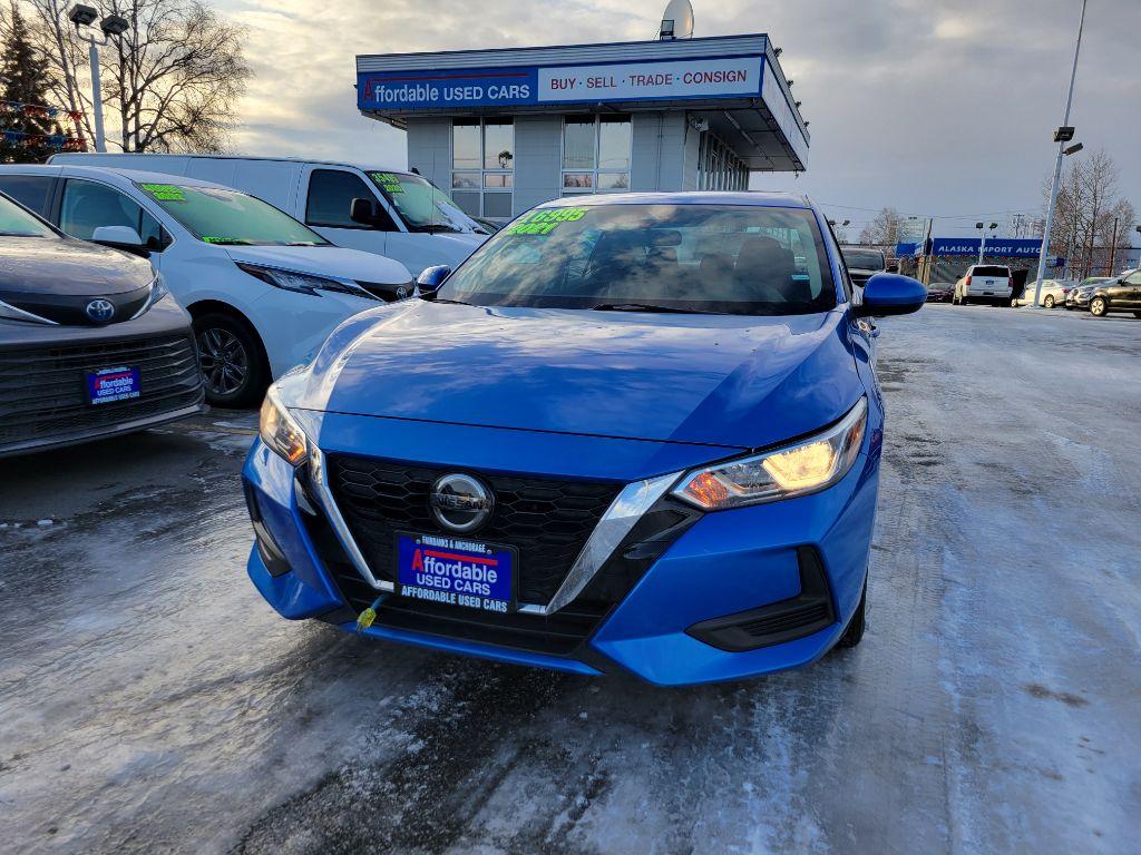 photo of 2021 NISSAN SENTRA SV SV