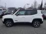 2020 WHITE JEEP RENEGADE TRAILHAWK (ZACNJBC19LP) with an 1.3L engine, Automatic transmission, located at 929 East 8th Ave, Anchorage, AK, 99501, (907) 274-2277, 61.214783, -149.866074 - Photo#1