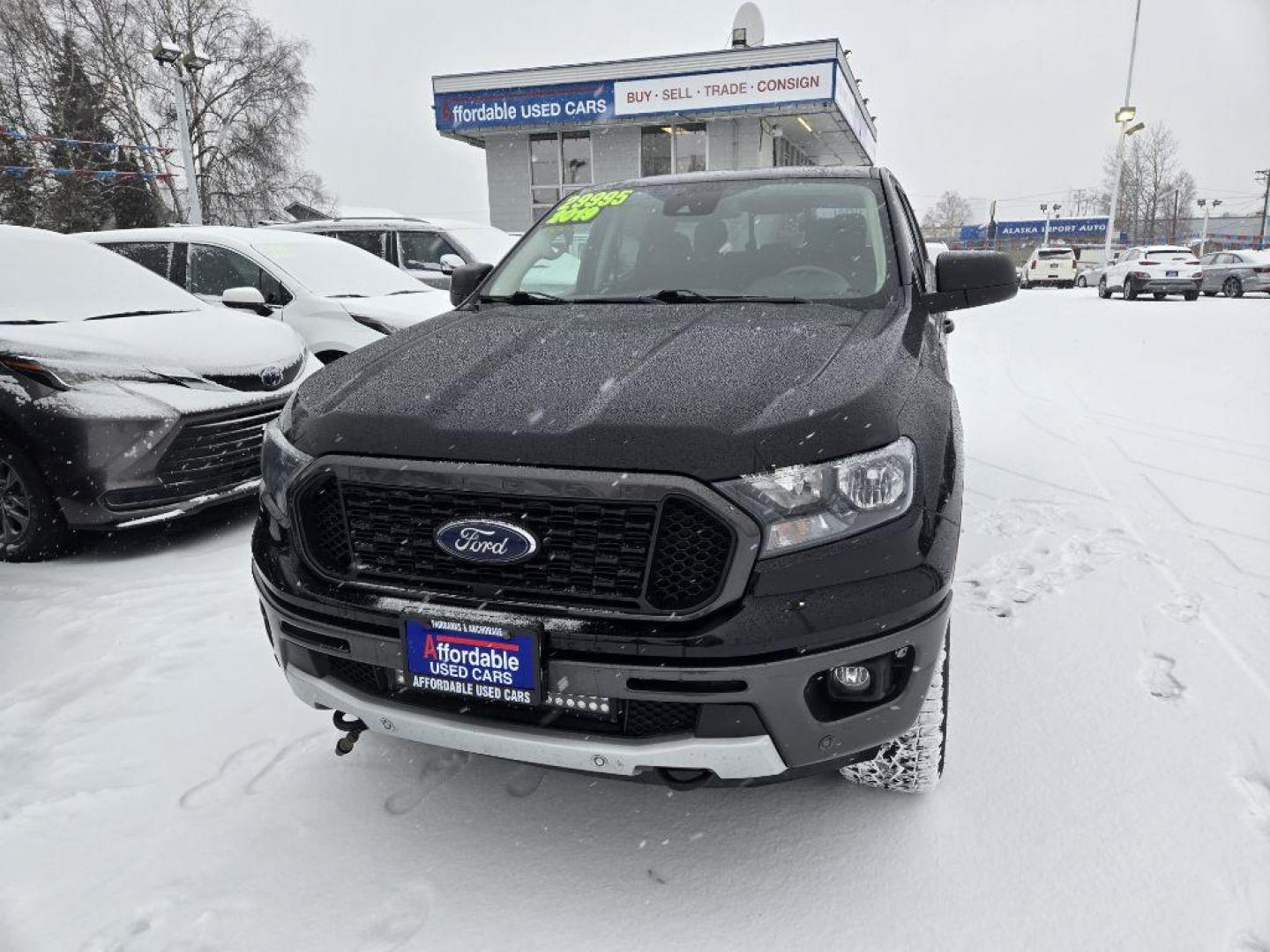 2019 BLACK FORD RANGER XL (1FTER4FH5KL) with an 2.3L engine, Automatic transmission, located at 929 East 8th Ave, Anchorage, AK, 99501, (907) 274-2277, 61.214783, -149.866074 - Photo#0