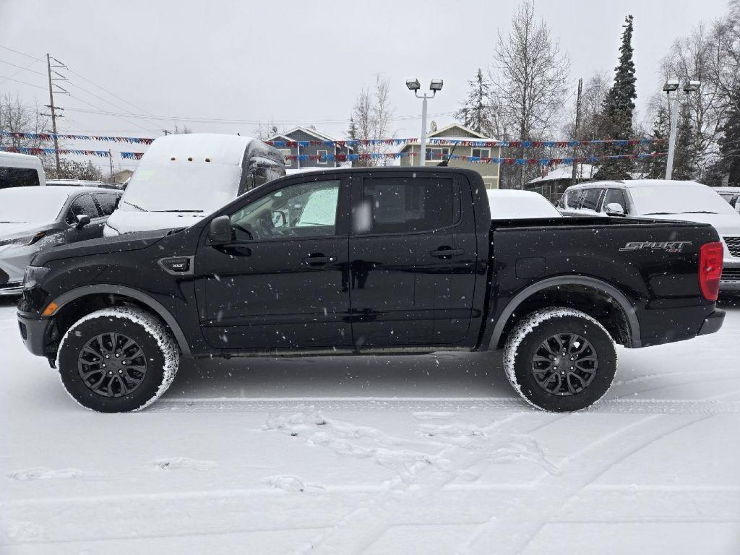 2019 BLACK FORD RANGER XL (1FTER4FH5KL) with an 2.3L engine, Automatic transmission, located at 929 East 8th Ave, Anchorage, AK, 99501, (907) 274-2277, 61.214783, -149.866074 - Photo#1