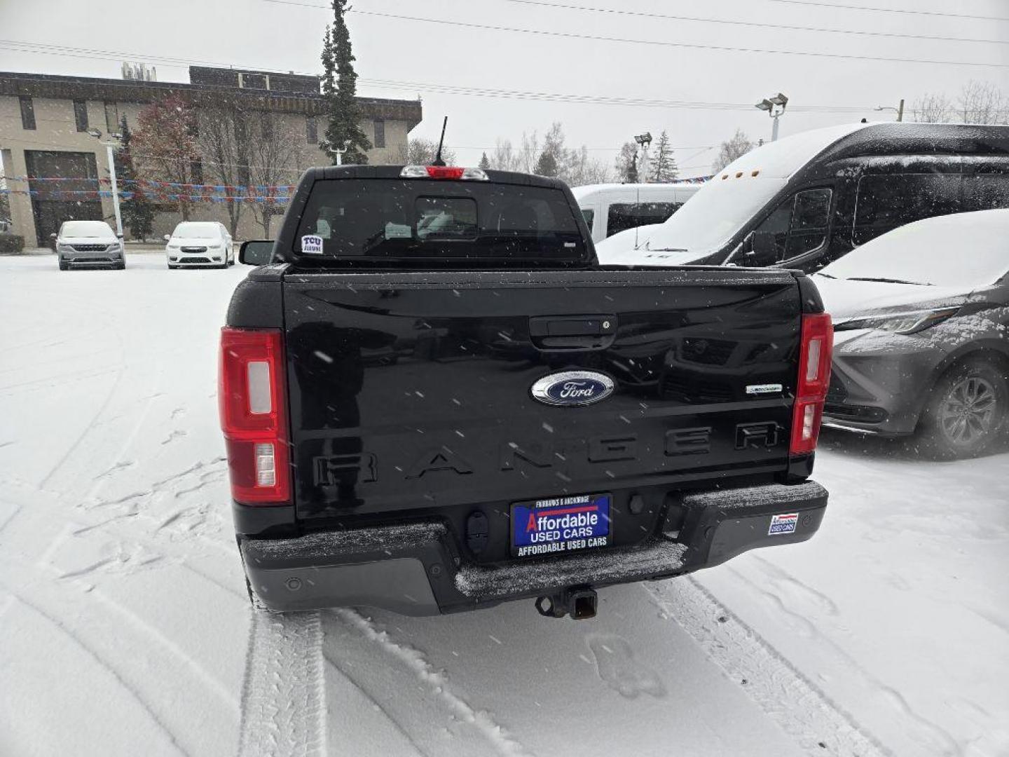 2019 BLACK FORD RANGER XL (1FTER4FH5KL) with an 2.3L engine, Automatic transmission, located at 929 East 8th Ave, Anchorage, AK, 99501, (907) 274-2277, 61.214783, -149.866074 - Photo#2