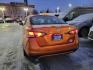 2020 ORANGE NISSAN VERSA SV (3N1CN8EVXLL) with an 1.6L engine, Continuously Variable transmission, located at 929 East 8th Ave, Anchorage, AK, 99501, (907) 274-2277, 61.214783, -149.866074 - Photo#2