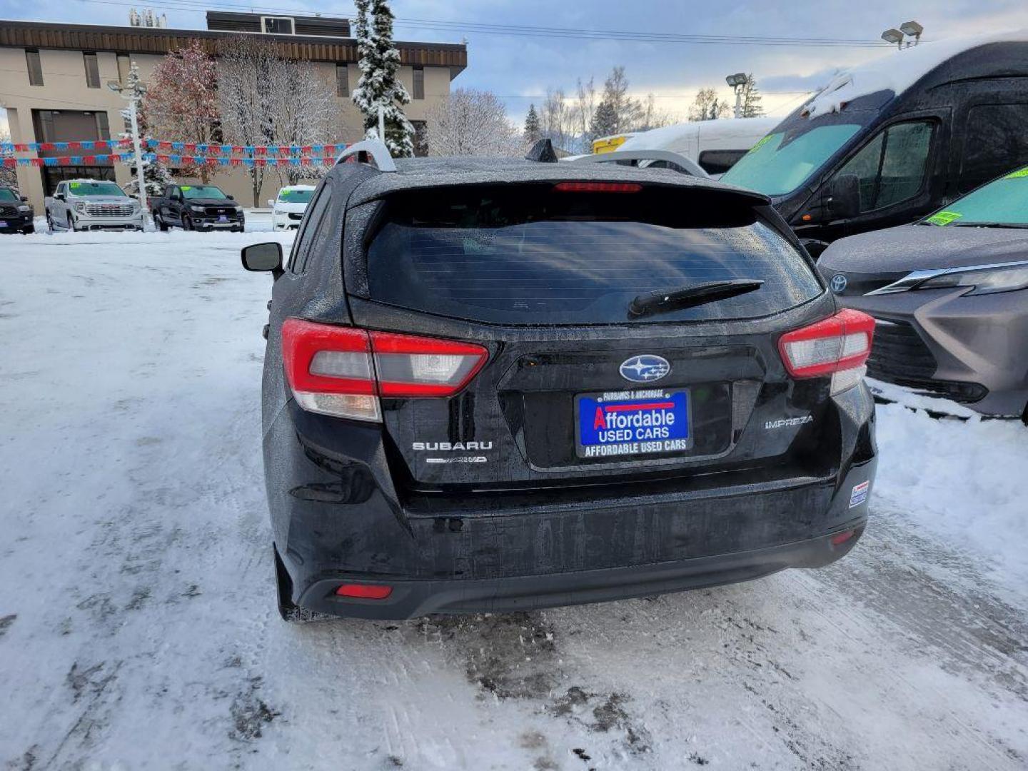 2020 BLUE SUBARU IMPREZA PREMIUM (4S3GTAV63L3) with an 2.0L engine, Continuously Variable transmission, located at 929 East 8th Ave, Anchorage, AK, 99501, (907) 274-2277, 61.214783, -149.866074 - Photo#2