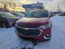 2019 RED CHEVROLET TRAVERSE PREMIER (1GNEVKKW4KJ) with an 3.6L engine, Automatic transmission, located at 929 East 8th Ave, Anchorage, AK, 99501, (907) 274-2277, 61.214783, -149.866074 - Photo#0