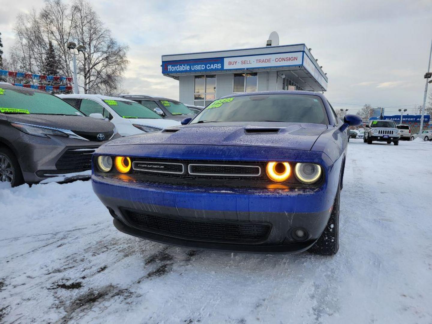 2018 BLUE DODGE CHALLENGER GT (2C3CDZGG8JH) with an 3.6L engine, Automatic transmission, located at 929 East 8th Ave, Anchorage, AK, 99501, (907) 274-2277, 61.214783, -149.866074 - Photo#0