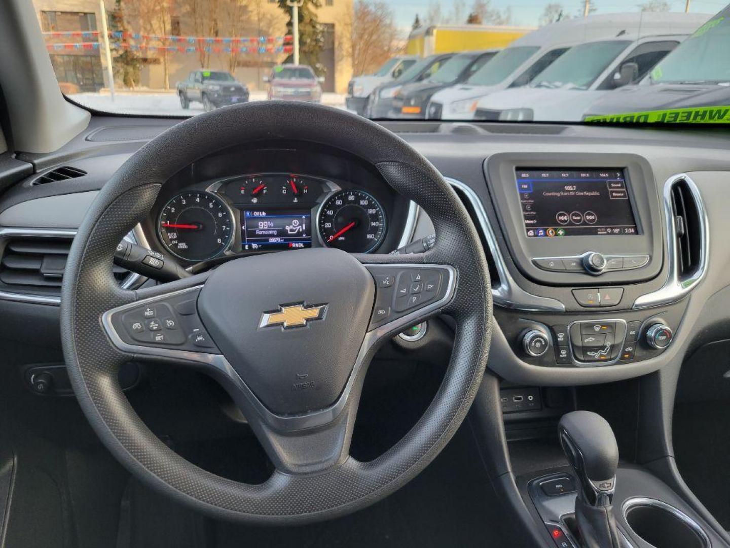 2023 BLUE CHEVROLET EQUINOX LS (3GNAXSEG5PL) with an 1.5L engine, Automatic transmission, located at 929 East 8th Ave, Anchorage, AK, 99501, (907) 274-2277, 61.214783, -149.866074 - Photo#4