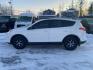 2018 WHITE TOYOTA RAV4 SE (JTMJFREV3JJ) with an 2.5L engine, Automatic transmission, located at 929 East 8th Ave, Anchorage, AK, 99501, (907) 274-2277, 61.214783, -149.866074 - Photo#1