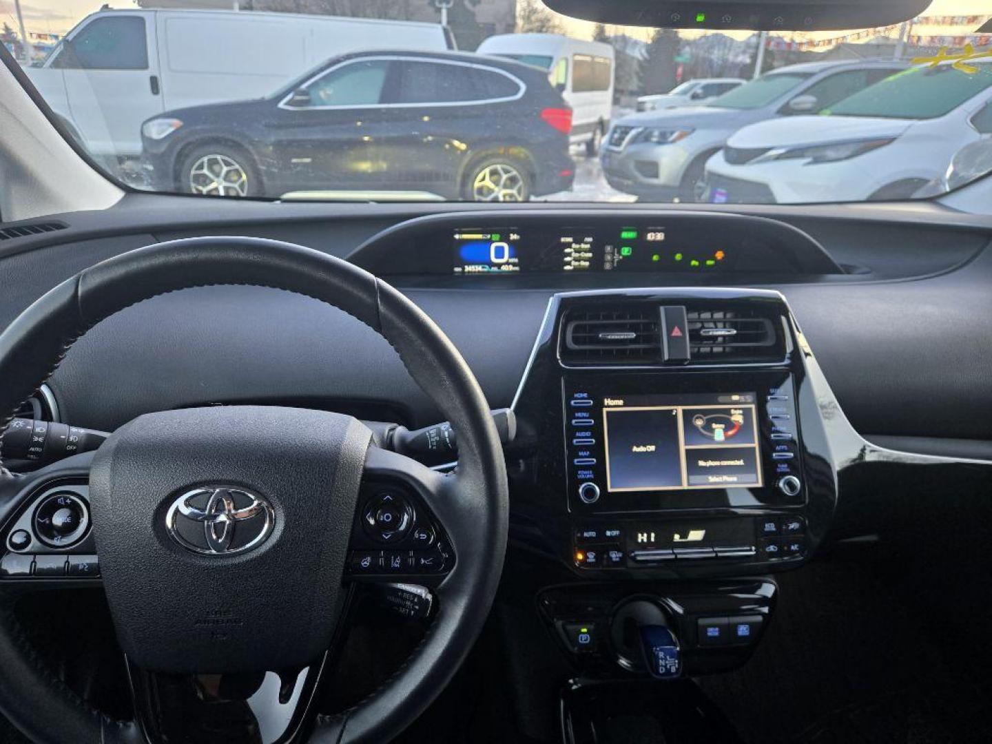 2020 GRAY TOYOTA PRIUS XLE (JTDL9RFUXL3) with an 1.8L engine, Continuously Variable transmission, located at 929 East 8th Ave, Anchorage, AK, 99501, (907) 274-2277, 61.214783, -149.866074 - Photo#4