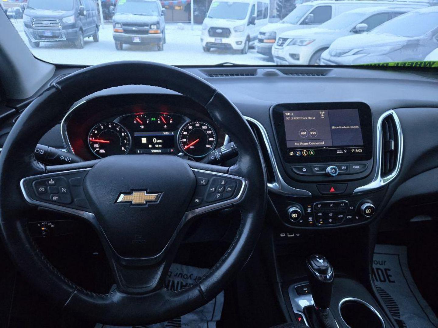 2019 BROWN CHEVROLET EQUINOX LT (3GNAXUEV5KS) with an 1.5L engine, Automatic transmission, located at 929 East 8th Ave, Anchorage, AK, 99501, (907) 274-2277, 61.214783, -149.866074 - Photo#4