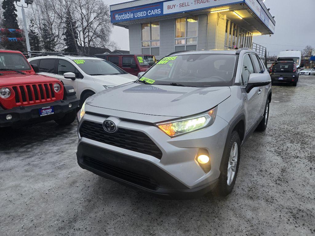 photo of 2021 TOYOTA RAV4 XLE