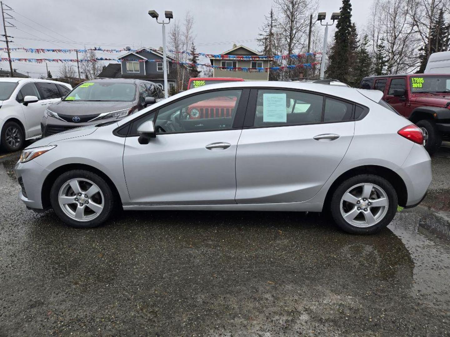 2019 SILVER CHEVROLET CRUZE LS (3G1BC6SM9KS) with an 1.4L engine, Automatic transmission, located at 929 East 8th Ave, Anchorage, AK, 99501, (907) 274-2277, 61.214783, -149.866074 - Photo#1