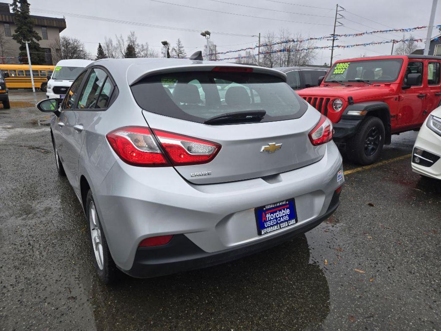 2019 SILVER CHEVROLET CRUZE LS (3G1BC6SM9KS) with an 1.4L engine, Automatic transmission, located at 929 East 8th Ave, Anchorage, AK, 99501, (907) 274-2277, 61.214783, -149.866074 - Photo#2