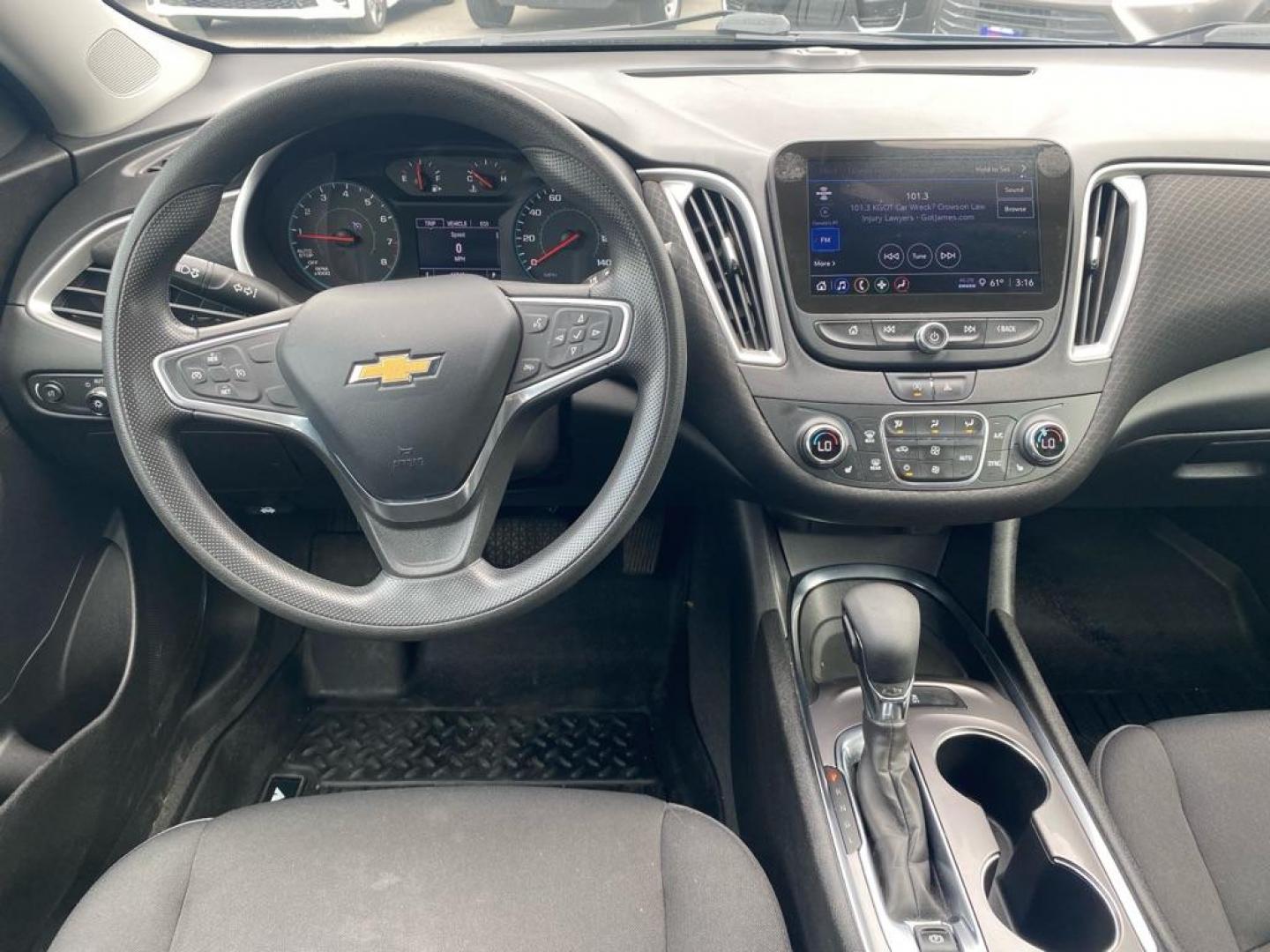2022 BLUE CHEVROLET MALIBU LT (1G1ZD5STXNF) with an 1.5L engine, Continuously Variable transmission, located at 929 East 8th Ave, Anchorage, AK, 99501, (907) 274-2277, 61.214783, -149.866074 - Photo#4
