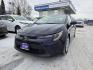 2022 BLUE TOYOTA COROLLA LE (5YFEPMAEXNP) with an 1.8L engine, Continuously Variable transmission, located at 929 East 8th Ave, Anchorage, AK, 99501, (907) 274-2277, 61.214783, -149.866074 - Photo#0