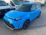 2023 BLUE KIA SOUL EX (KNDJ33AU8P7) with an 2.0L engine, Continuously Variable transmission, located at 929 East 8th Ave, Anchorage, AK, 99501, (907) 274-2277, 61.214783, -149.866074 - Photo#0