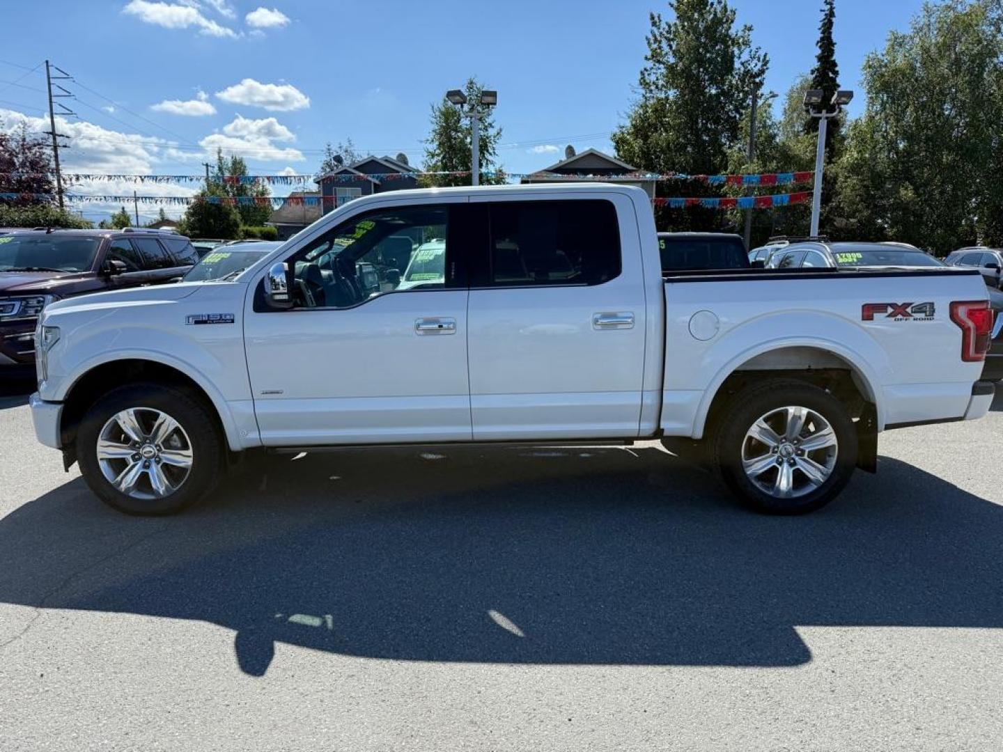 2017 WHITE FORD F150 SUPERCREW (1FTEW1EG5HF) with an 3.5L engine, Automatic transmission, located at 929 East 8th Ave, Anchorage, AK, 99501, (907) 274-2277, 61.214783, -149.866074 - Photo#1