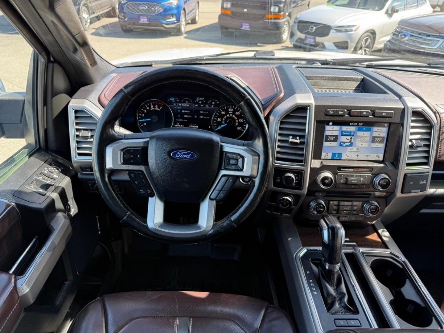 2017 WHITE FORD F150 SUPERCREW (1FTEW1EG5HF) with an 3.5L engine, Automatic transmission, located at 929 East 8th Ave, Anchorage, AK, 99501, (907) 274-2277, 61.214783, -149.866074 - Photo#4