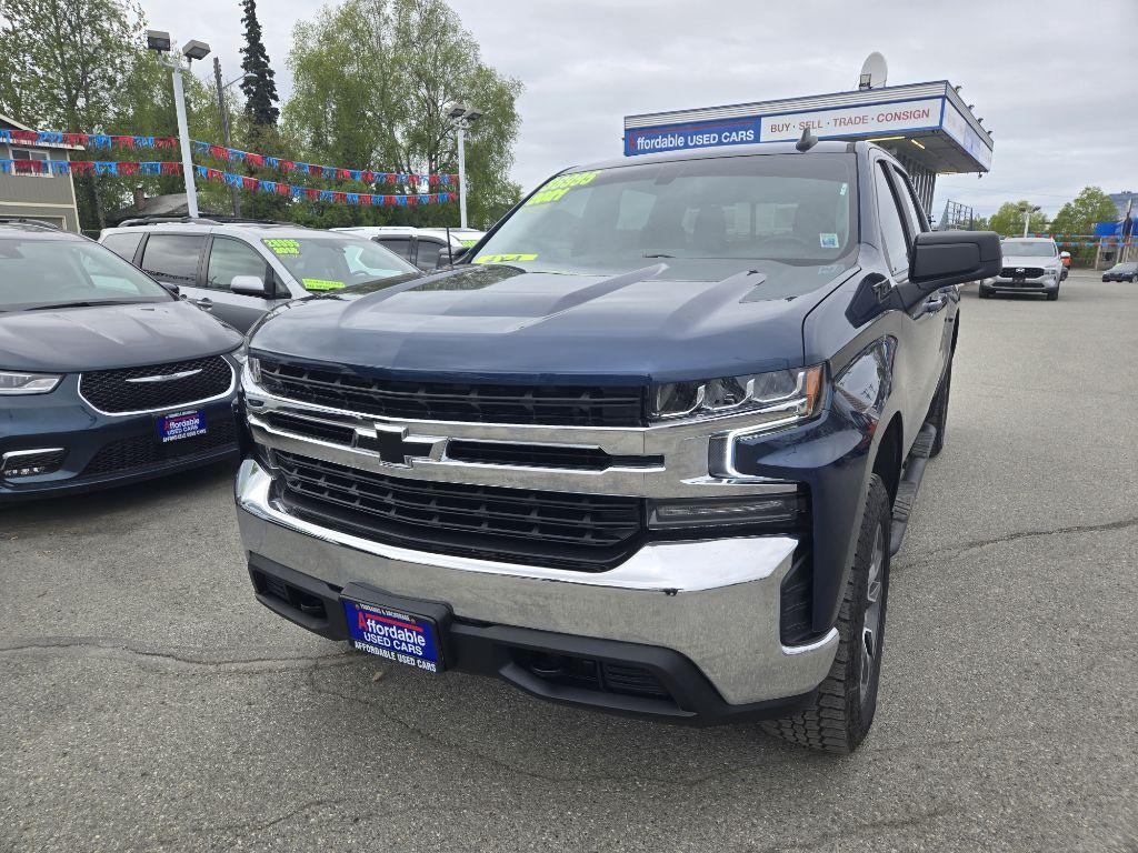 photo of 2021 CHEVROLET SILVERADO 1500 LT