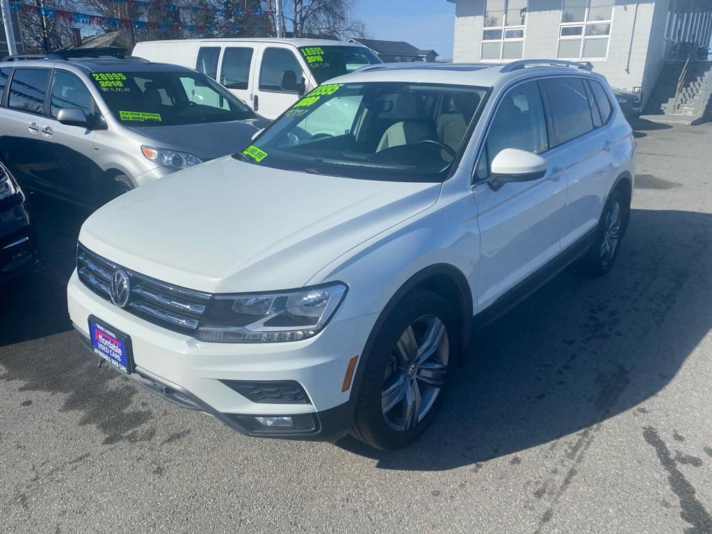photo of 2020 VOLKSWAGEN TIGUAN SEL