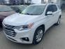 2021 WHITE CHEVROLET TRAVERSE HIGH COUNTRY (1GNEVNKW3MJ) with an 3.6L engine, Automatic transmission, located at 929 East 8th Ave, Anchorage, AK, 99501, (907) 274-2277, 61.214783, -149.866074 - Photo#0