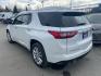 2021 WHITE CHEVROLET TRAVERSE HIGH COUNTRY (1GNEVNKW3MJ) with an 3.6L engine, Automatic transmission, located at 929 East 8th Ave, Anchorage, AK, 99501, (907) 274-2277, 61.214783, -149.866074 - Photo#2