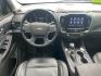 2021 WHITE CHEVROLET TRAVERSE HIGH COUNTRY (1GNEVNKW3MJ) with an 3.6L engine, Automatic transmission, located at 929 East 8th Ave, Anchorage, AK, 99501, (907) 274-2277, 61.214783, -149.866074 - Photo#4