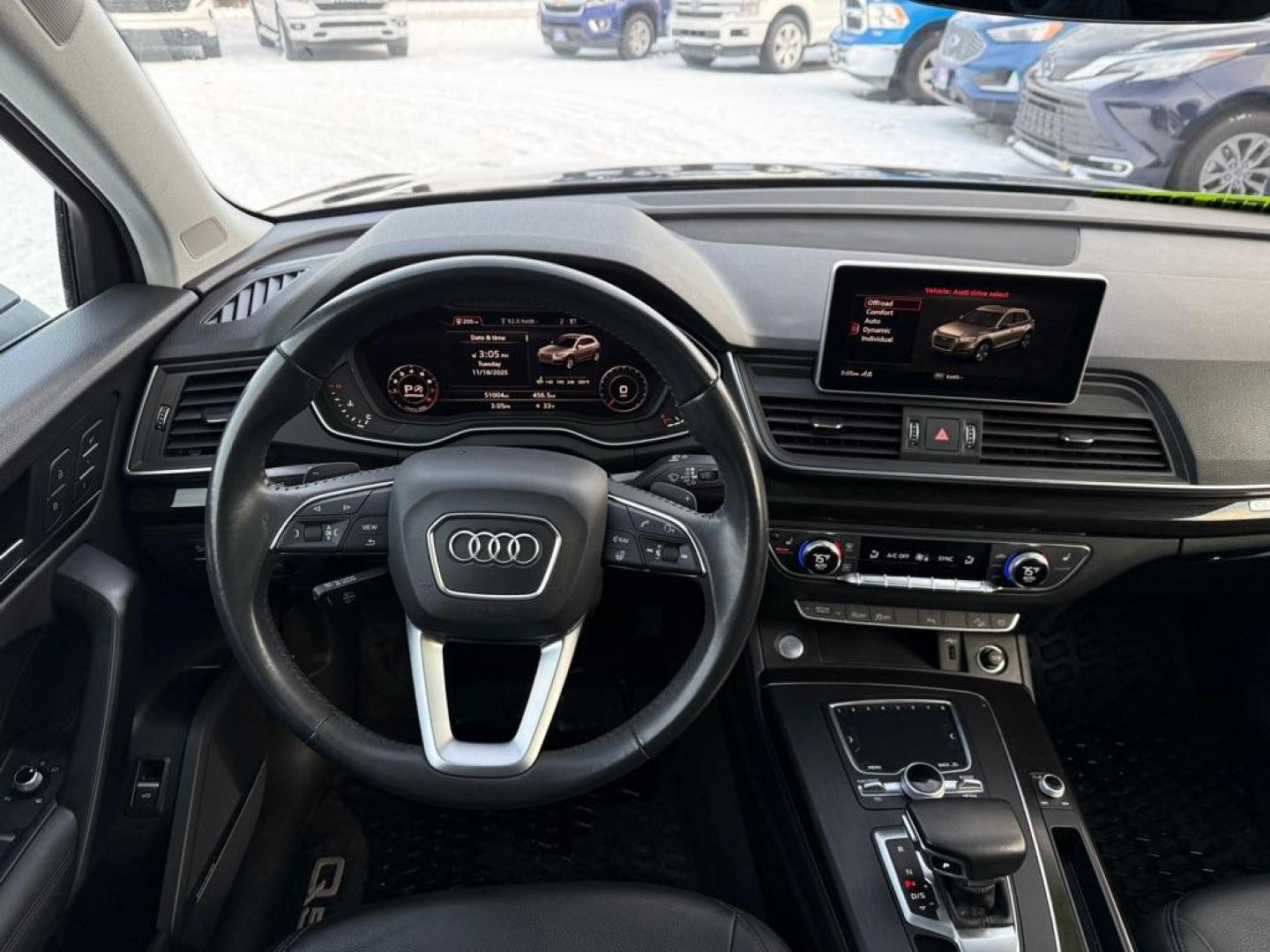 2020 BLACK AUDI Q5 PREMIUM PLUS (WA1BNAFY7L2) with an 2.0L engine, Automatic transmission, located at 929 East 8th Ave, Anchorage, AK, 99501, (907) 274-2277, 61.214783, -149.866074 - Photo#4