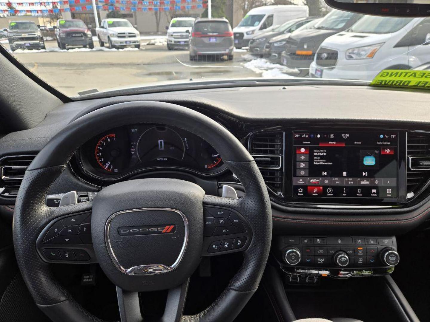 2024 SILVER DODGE DURANGO GT PLUS (1C4RDJDG8RC) with an 3.6L engine, Automatic transmission, located at 929 East 8th Ave, Anchorage, AK, 99501, (907) 274-2277, 61.214783, -149.866074 - Photo#4