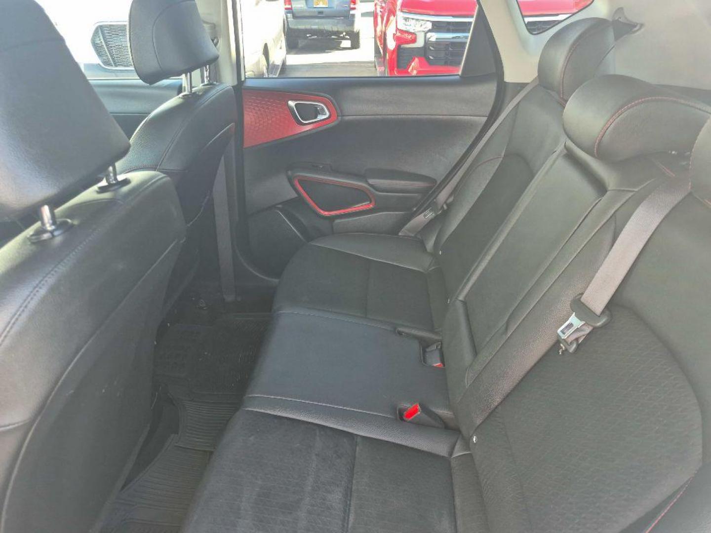 2023 WHITE KIA SOUL GT LINE (KNDJ53AU0P7) with an 2.0L engine, Continuously Variable transmission, located at 929 East 8th Ave, Anchorage, AK, 99501, (907) 274-2277, 61.214783, -149.866074 - Photo#3