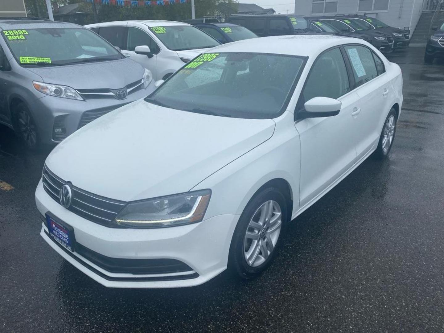 2017 WHITE VOLKSWAGEN JETTA S (3VW2B7AJ6HM) with an 1.4L engine, Automatic transmission, located at 929 East 8th Ave, Anchorage, AK, 99501, (907) 274-2277, 61.214783, -149.866074 - Photo#0