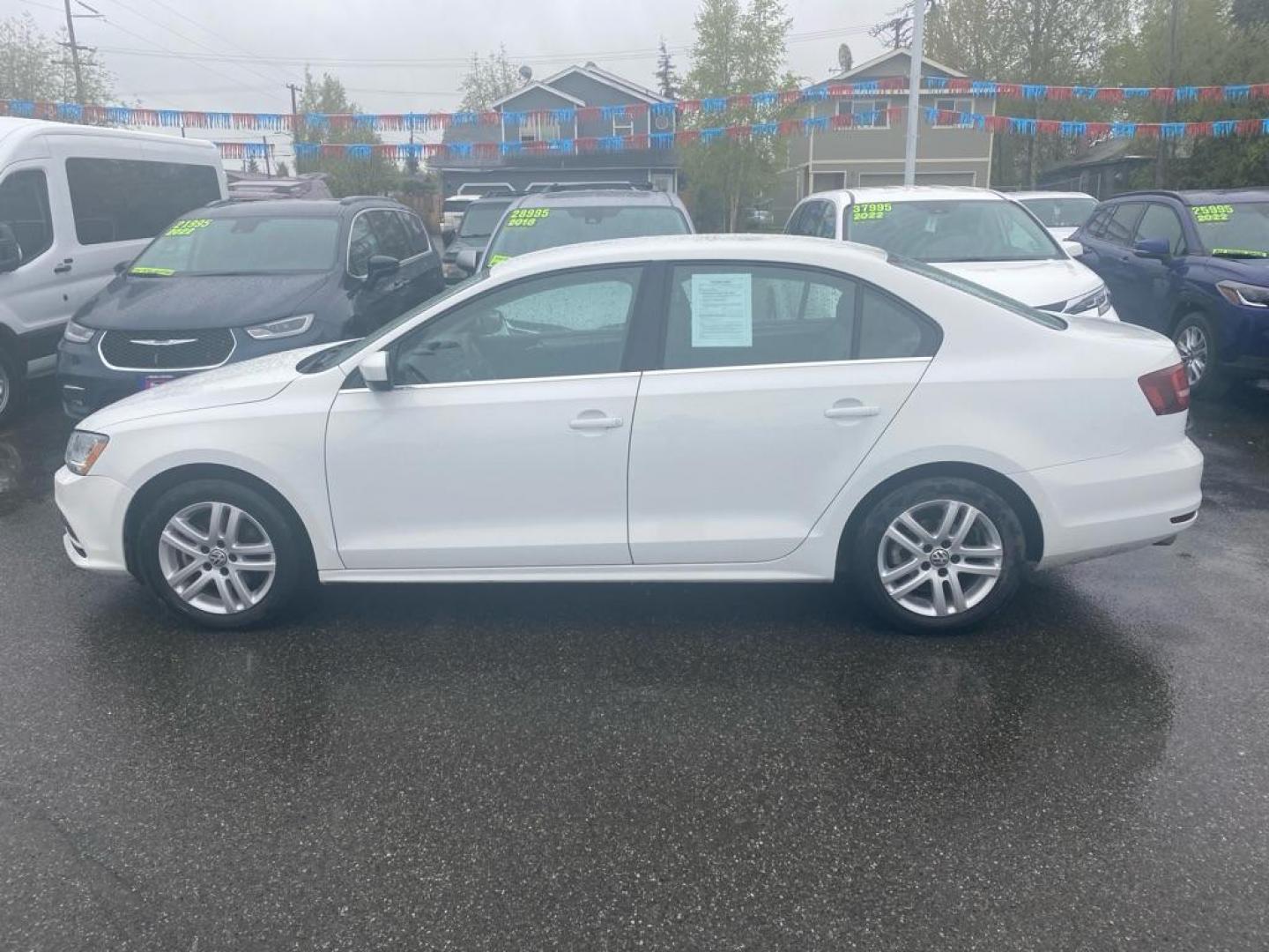 2017 WHITE VOLKSWAGEN JETTA S (3VW2B7AJ6HM) with an 1.4L engine, Automatic transmission, located at 929 East 8th Ave, Anchorage, AK, 99501, (907) 274-2277, 61.214783, -149.866074 - Photo#1