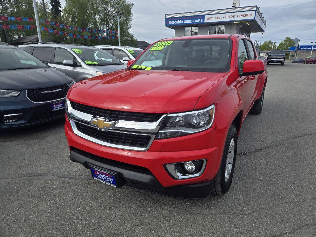 photo of 2020 CHEVROLET COLORADO LT