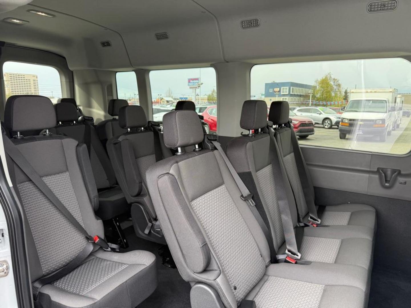 2024 WHITE FORD TRANSIT T-350 XLT (1FBAX9C8XRK) with an 3.5 engine, Automatic transmission, located at 929 East 8th Ave, Anchorage, AK, 99501, (907) 274-2277, 61.214783, -149.866074 - Photo#3