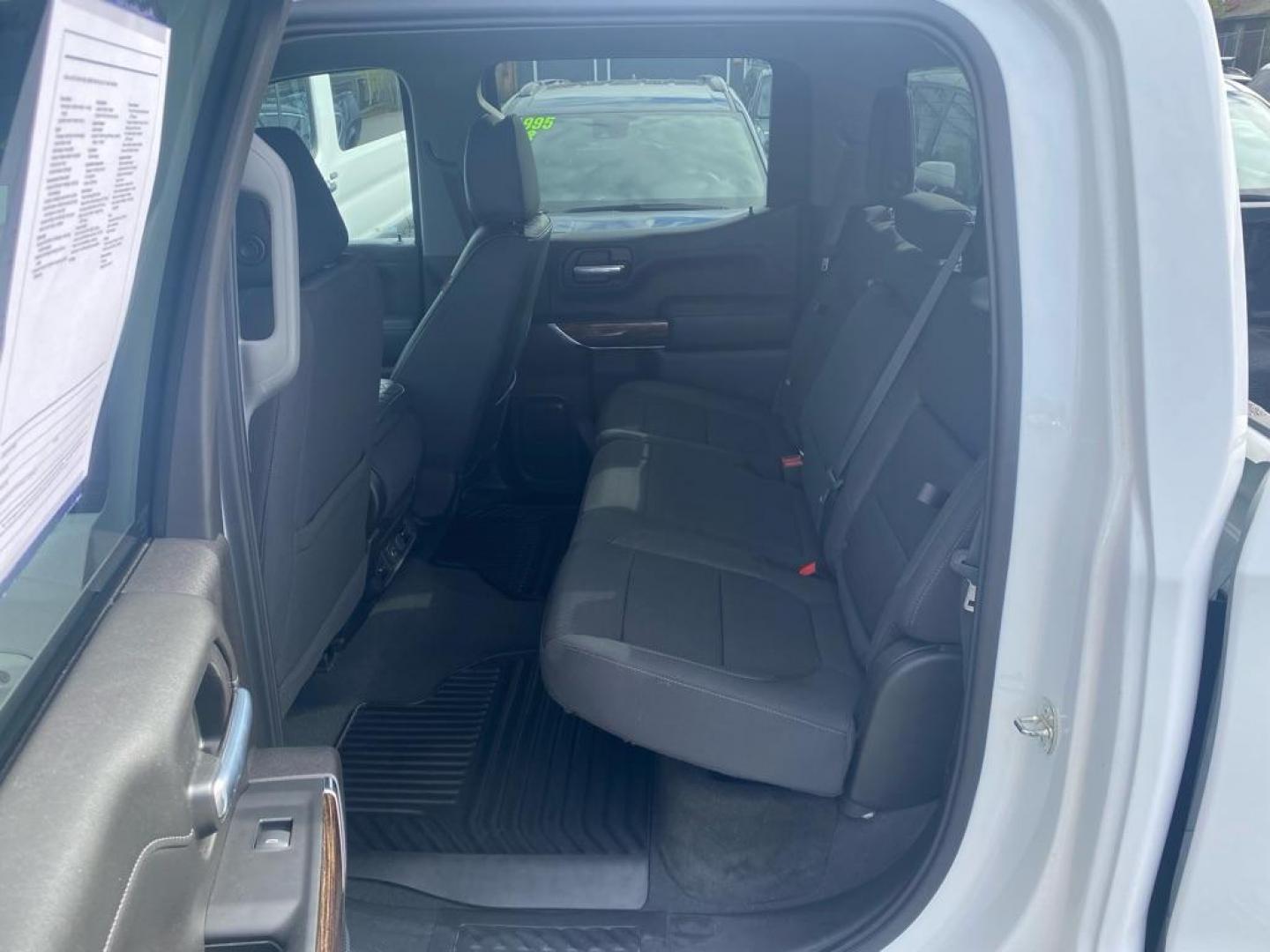 2021 WHITE GMC SIERRA 1500 ELEVATION (3GTP9CEK2MG) with an 2.7L engine, Automatic transmission, located at 929 East 8th Ave, Anchorage, AK, 99501, (907) 274-2277, 61.214783, -149.866074 - Photo#3
