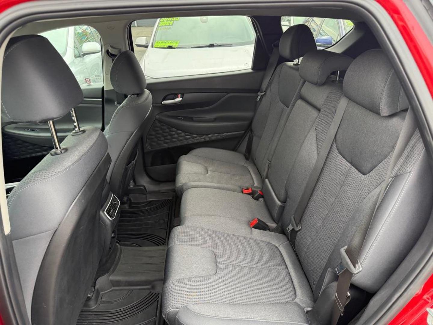2023 RED HYUNDAI SANTA FE SEL SEL (5NMS2DAJXPH) with an 2.5L engine, Automatic transmission, located at 929 East 8th Ave, Anchorage, AK, 99501, (907) 274-2277, 61.214783, -149.866074 - Photo#3