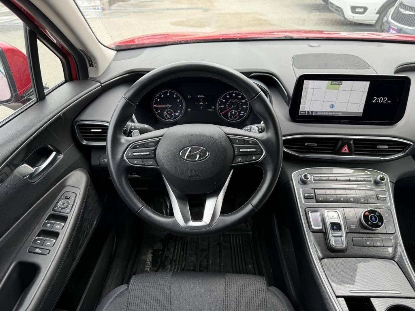 2023 RED HYUNDAI SANTA FE SEL SEL (5NMS2DAJXPH) with an 2.5L engine, Automatic transmission, located at 929 East 8th Ave, Anchorage, AK, 99501, (907) 274-2277, 61.214783, -149.866074 - Photo#4
