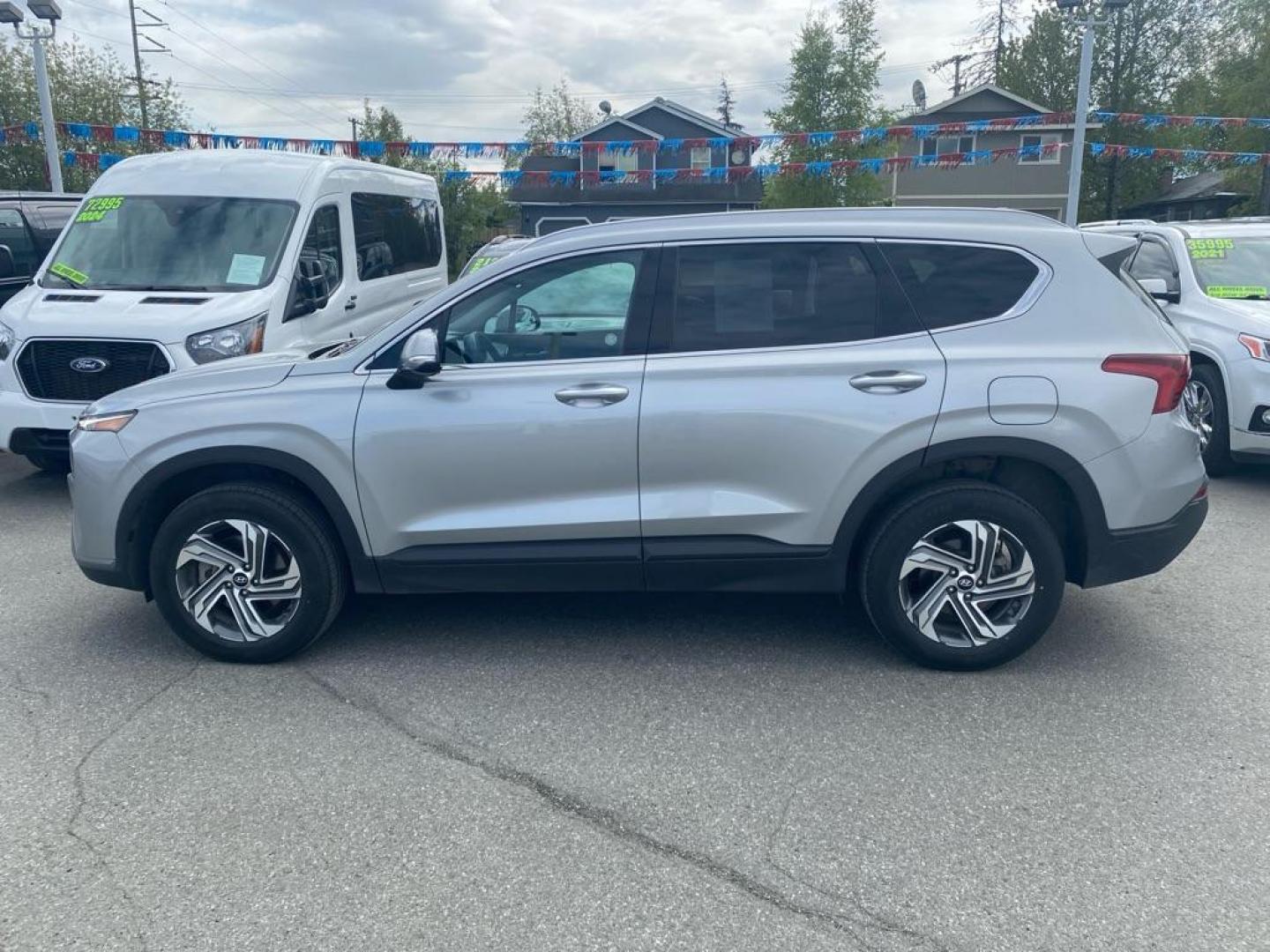 2023 SILVER HYUNDAI SANTA FE SEL SEL (5NMS2DAJ9PH) with an 2.5L engine, Automatic transmission, located at 929 East 8th Ave, Anchorage, AK, 99501, (907) 274-2277, 61.214783, -149.866074 - Photo#1