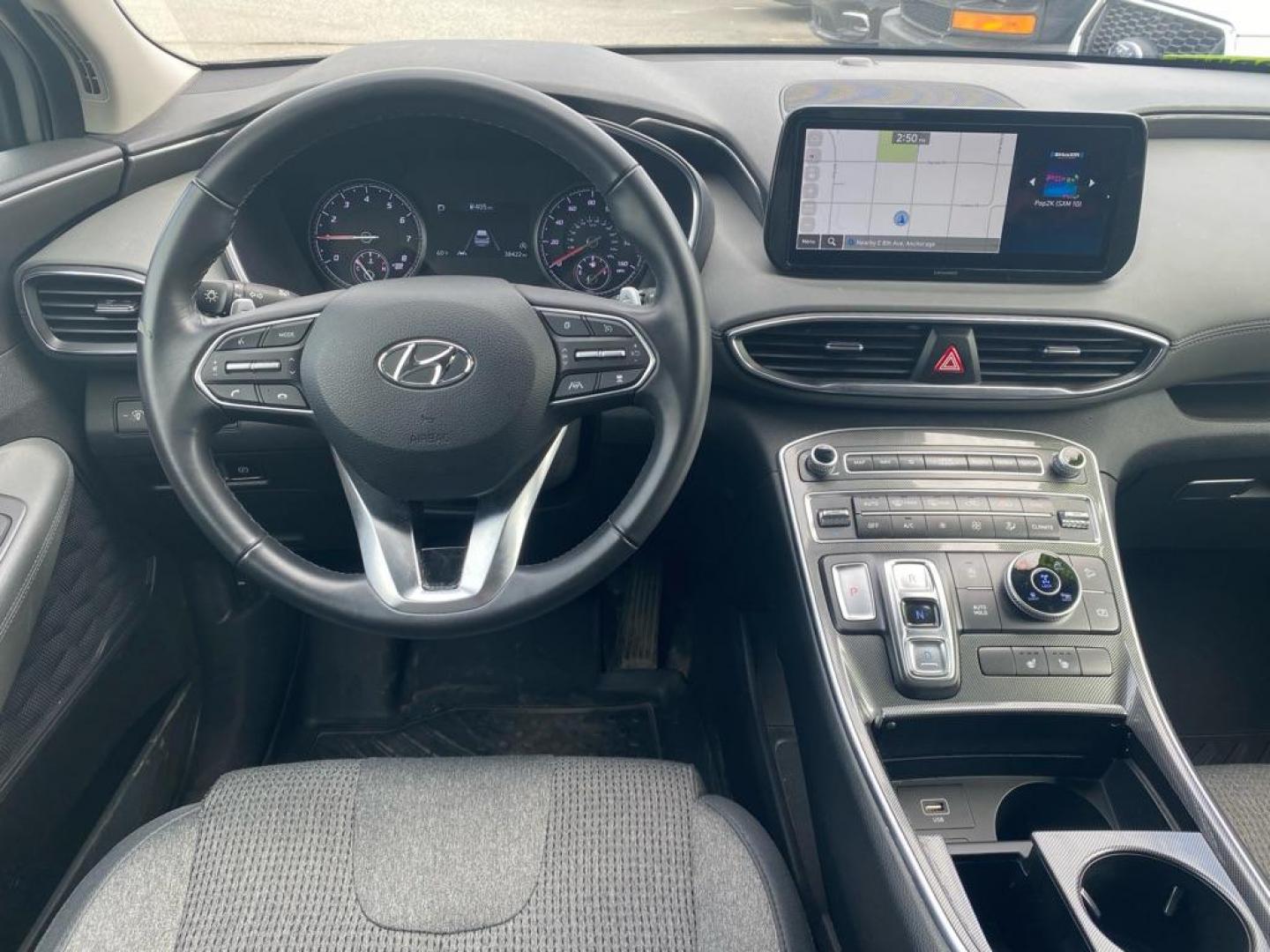 2023 SILVER HYUNDAI SANTA FE SEL SEL (5NMS2DAJ9PH) with an 2.5L engine, Automatic transmission, located at 929 East 8th Ave, Anchorage, AK, 99501, (907) 274-2277, 61.214783, -149.866074 - Photo#4
