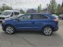 2023 BLUE FORD EDGE TITANIUM TITANIUM (2FMPK4K98PB) with an 2.0L engine, Automatic transmission, located at 929 East 8th Ave, Anchorage, AK, 99501, (907) 274-2277, 61.214783, -149.866074 - Photo#1
