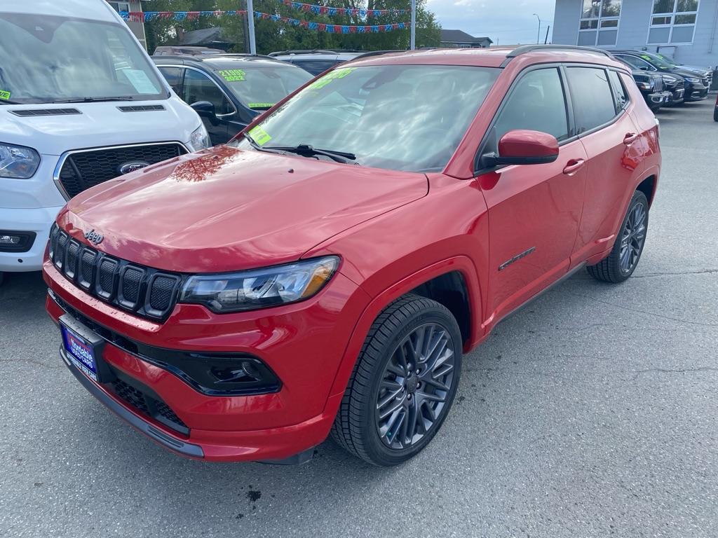 photo of 2022 JEEP COMPASS LIMITED