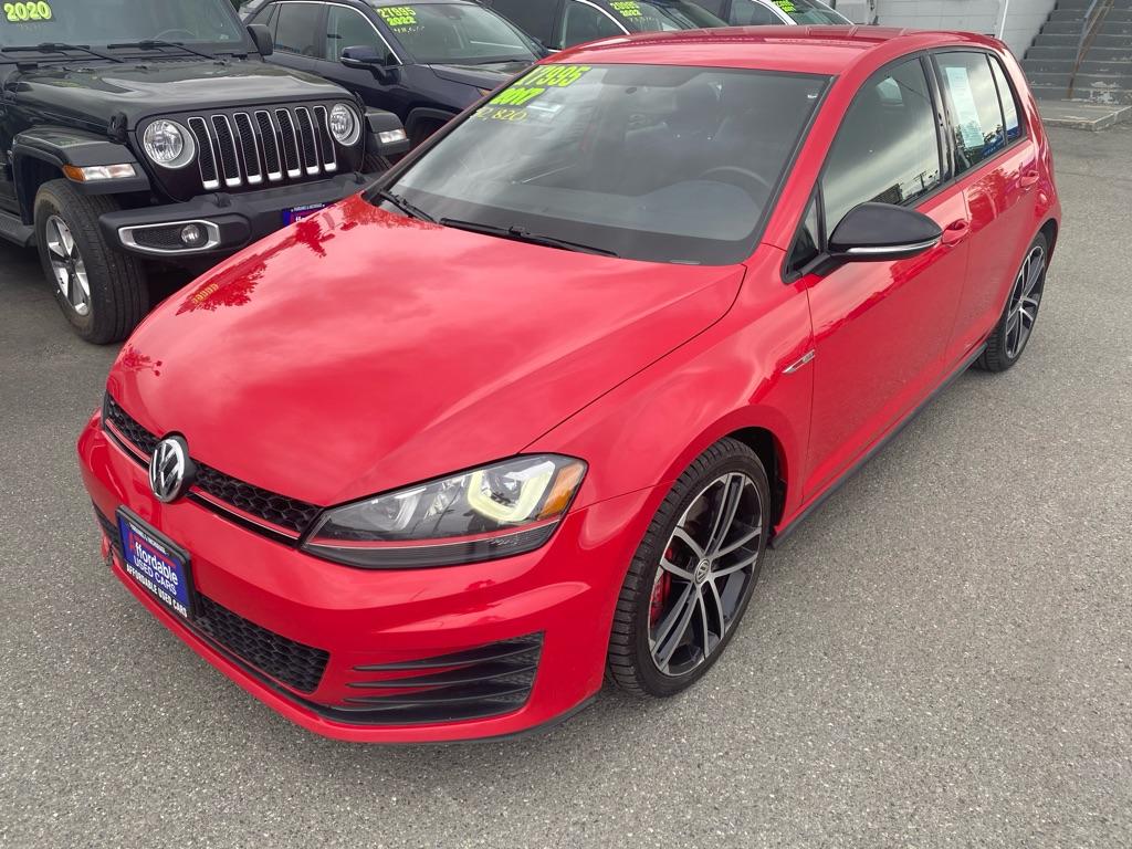 photo of 2017 VOLKSWAGEN GTI SPORT